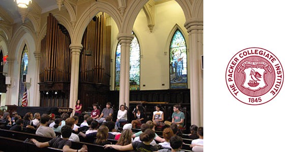 Audio Visual System Installation - Packer Collegiate Institute